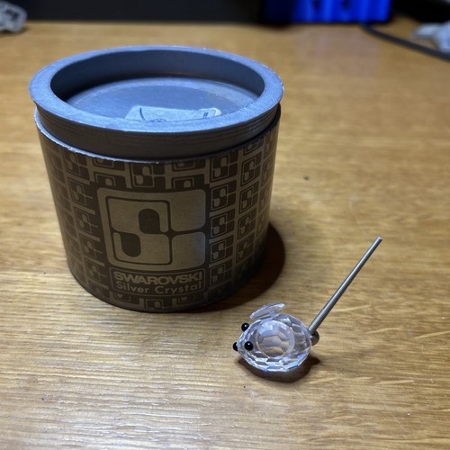 Swarovski crystal mouse - crystal,