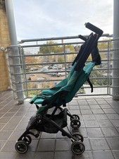 GB Pockit Plus + All-terrain Pushchair Stroller Travel With Carry On Bag Plane 