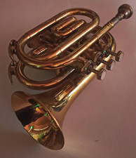 Jupiter Bb Pocket Trumpet