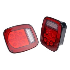 LED Tail Lights Brake License
