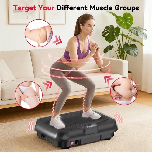 Vibration plate exercise - vibration,