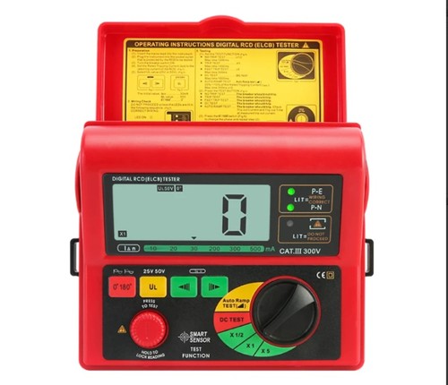 Rcd tester earth leakage - earth,