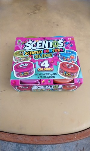 Scentos confetti slime - scentos,