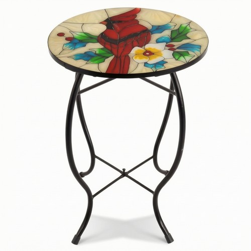 Round side table - table, versatile