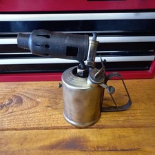 Vintage Nobel Brass Paraffin