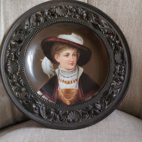 Hand painted porcelain - hand,