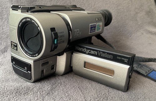 Sony ccd trv65e - sony, hi8