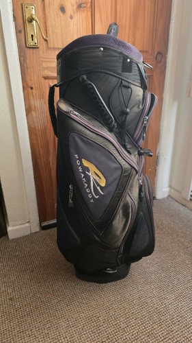 Powakaddy golf cart bag with - cart,