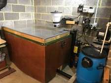 Koi Fiberglass 1000lt Quarantine Tank Complete With Air Lift Filtration System