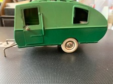 TRIANG MINIC. CARAVAN. CLOCKWORK CAR DRAWN.