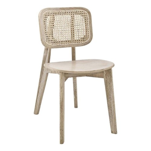 Modway habitat wood and - 18",
