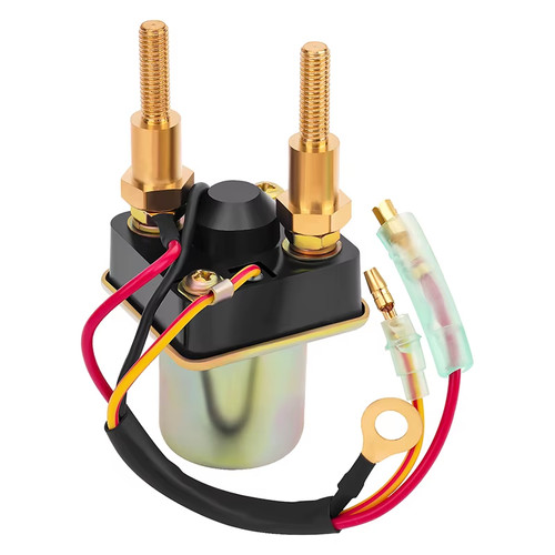 Motorcycle starter relay - starter,