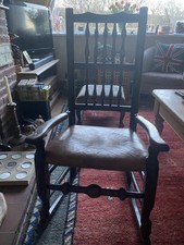 Really Old Rocking Chair with