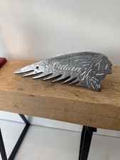 INDIAN Vintage Motorcycles  -cast Metal  Sign Garage-man Cave Classic bike 