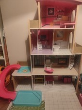 4ft malibu mansion dolls house &Accessories