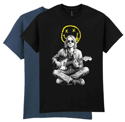 Nirvana front man shirt - nirvana,