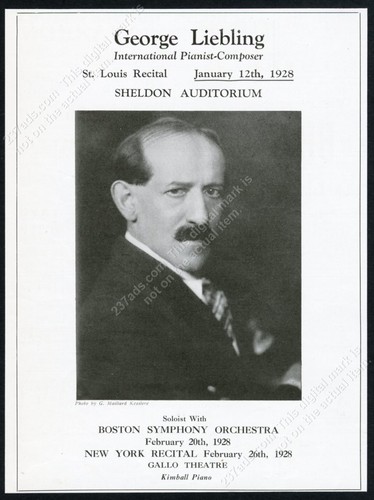 1928 george liebling photo - liebling,