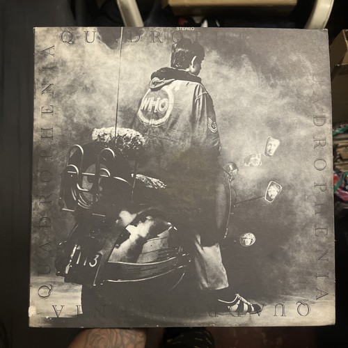 The who quadrophenia 1973 - the, ‎quadrophenia
