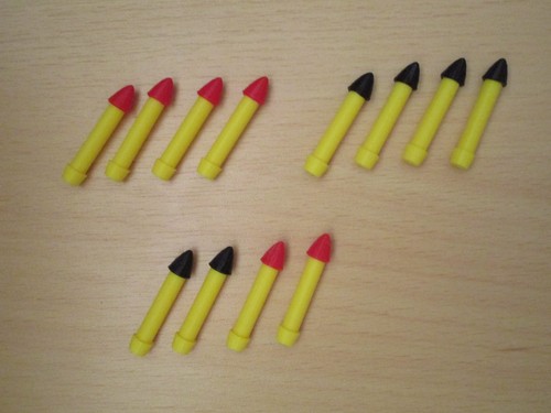 Replacement rocket for - rocket,