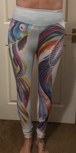 Seni fit rebel leggings - by,