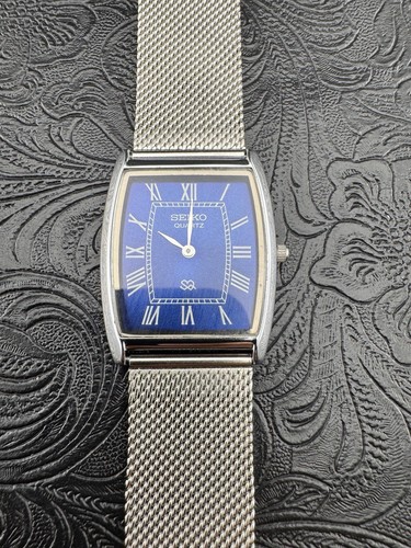 Rare blue vintage seiko slim - rare,