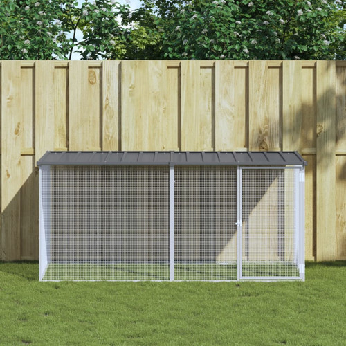 Chicken coop anthracite - coop,
