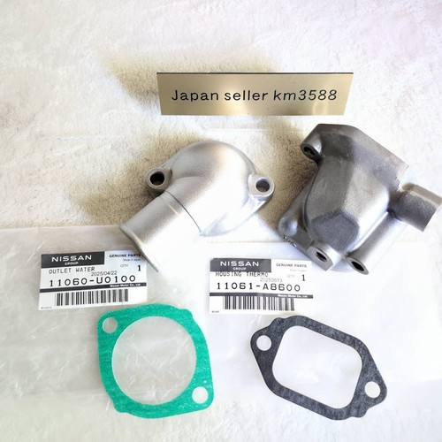 Nissan genuine thermostat - nissan,