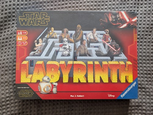 Star wars labyrinth - star, board