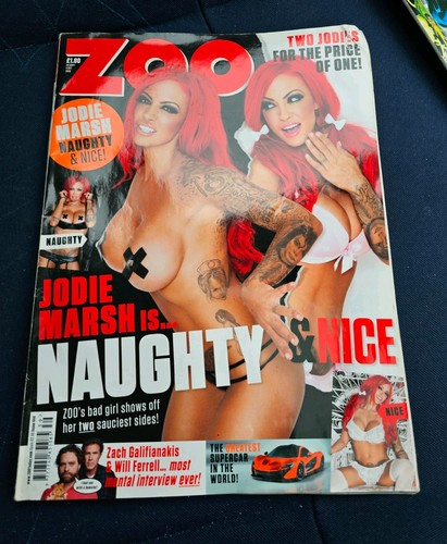 Zoo magazine issue 444 jodie - zoo,