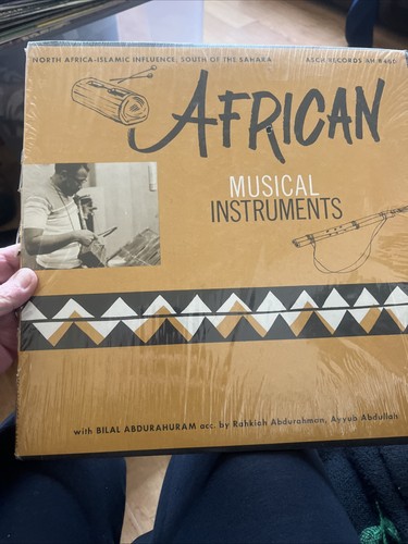 African musical instruments - african, lp