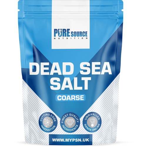 Dead sea salt 5kg - sea, scrub