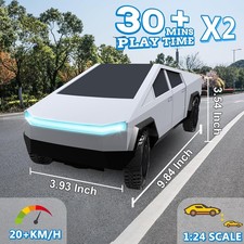 NEW Rechargeable 1:24 Tesla