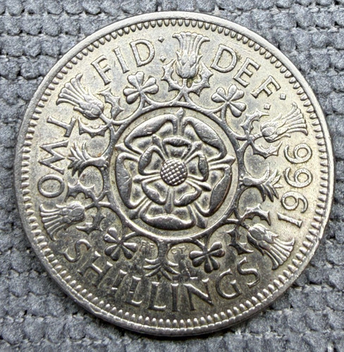 1966 two shillings - 1966,