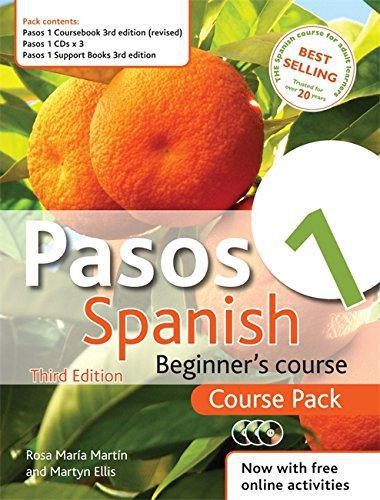 Pasos spanish beginner s - pasos, beginner's