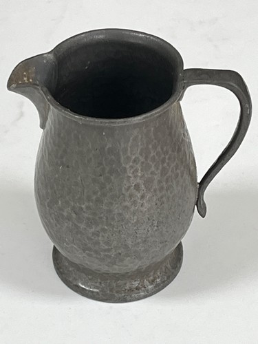 Tudric pewter cream jug - tudric,