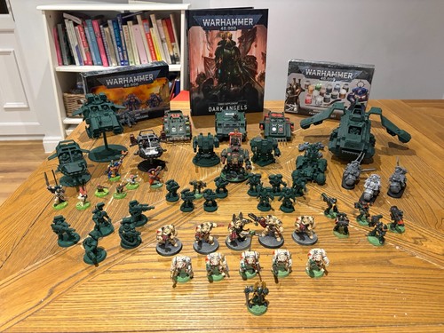 Mega warhammer 40k dark - warhammer,