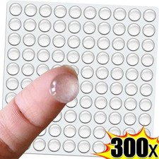 100x Clear Self-Adhesive