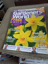 Gardeners World Magazine March 2017 Very Good