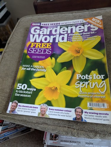 Gardeners world magazine - gardeners,