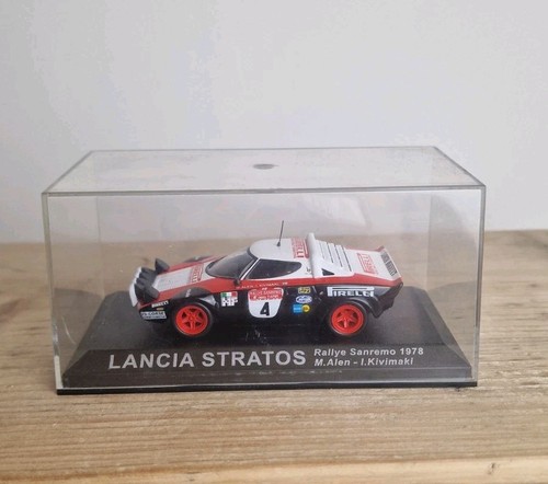 Deagostini rally car - 1:43,