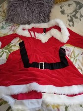 Ann Summers Mrs Clause Dress