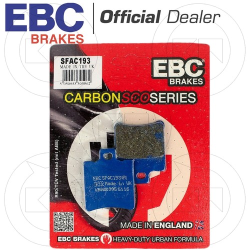 Brake pads anterior ebc - brake,