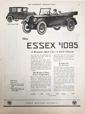 Essex Touring Coach Motor Car