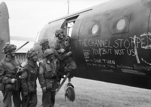 Ww2 aaf horsa raf glider - aaf, plane