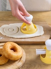1pc doughnut diy mould - doughnut,