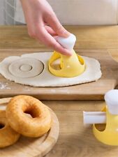 1pc Doughnut DIY Mould Donut