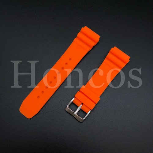 Org rubber watch band - rubber,