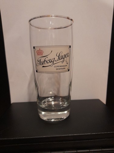 Tuborg lager glass - tuborg,