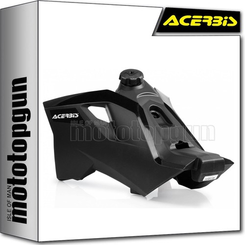 Acerbis tank black ktm - black,
