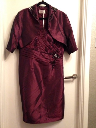 Bnwt beaded libra - libra, dress